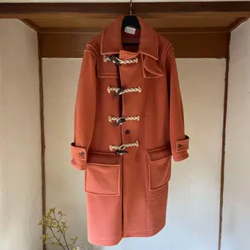 cantate 더플 코트 오렌지