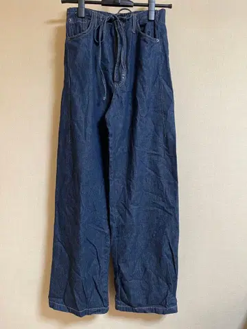 [ 미사용 새상품 ] ZARA 와이드 데님 팬츠 32 사이즈