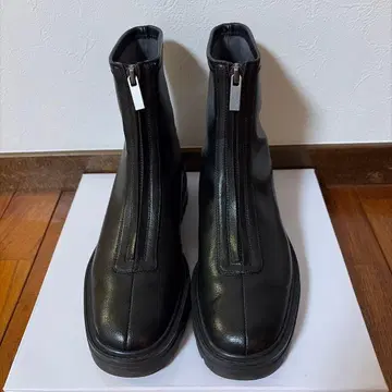 르 탈론 GRISE 지퍼 달린 숏부츠