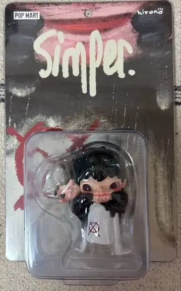 POP MART hirono Simper 피규어