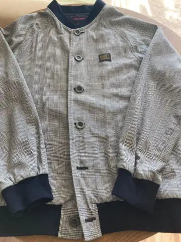 APPLEBUM 체크 무늬 자켓 L