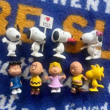 Xmas SALE(12/25까지) 스누피 피규어 8체 세트