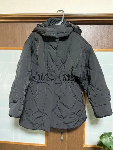 퀼팅 후드 코트 mystic 미스틱