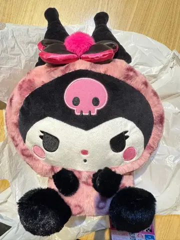 갸루라비 BIG 봉제 인형 쿠로미