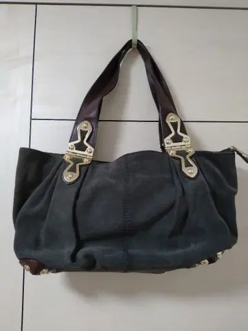 [새상품급] MICHAEL KORS 마이클코어스 토트백 스웨이드