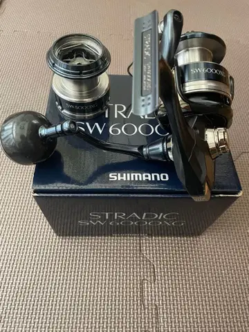 20 스트라딕 SW SW6000HG 교체 스풀 세트 STRADIC