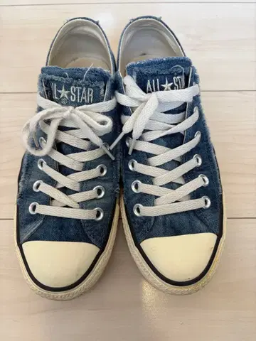 컨버스 데님 로우컷 스니커즈