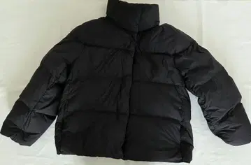 유니클로 UNIQLO woman 파우더 소프트 다운 자켓 M