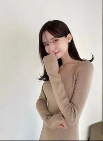 새상품급 maison celon glitter knit dress