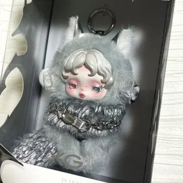 POPMART 팝마트 스컬 팬더 XG 봉제 인형 펜던트