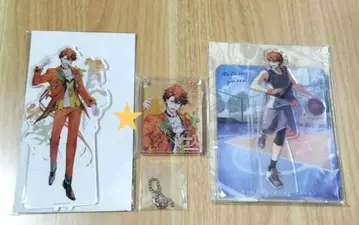 니지산지 키타미 유세이 3SKM Flower 애니카페 Outdoor