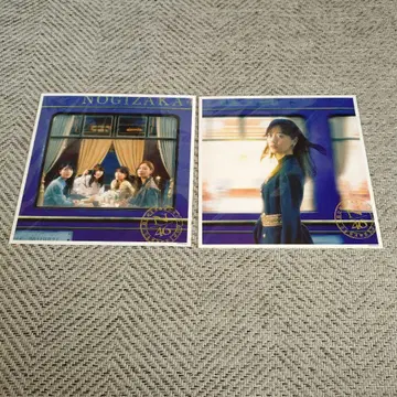 노기자카46 35th 싱글 찬스는 평등 메가재킷 Type A.B