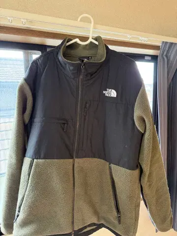 THE NORTH FACE 플리스 자켓 올리브/블랙