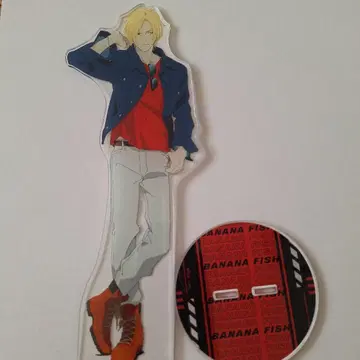 BANANA FISH 아쉬 링크스 BIG 아크릴 스탠드