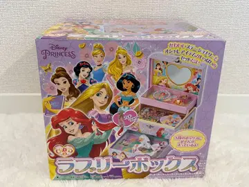 [ 미개봉 새상품 ] Disney Princess 히미츠노 러블리 박스