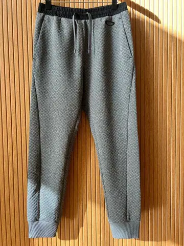 OAKLEY 그레이 퀼팅 팬츠 M 사이즈