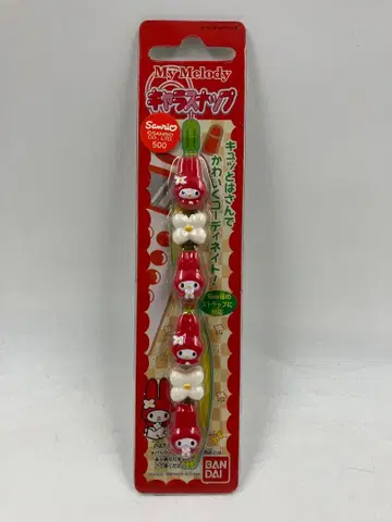 레어 새상품 보관품 My Melody 마이멜로디 캐릭터 스냅 1998년
