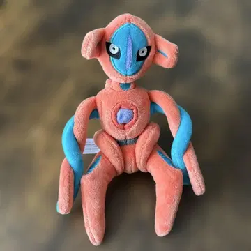 포켓몬 센터 오리지널 봉제 인형 포켓몬 fit 디오시스