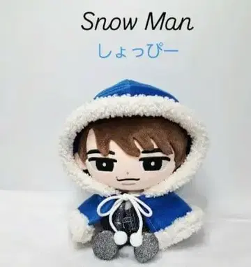 스노치루 치루누이 Snow Man 판초 의류
