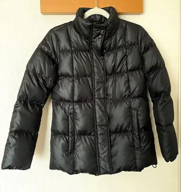 UNIQLO 프리미엄 다운 블랙 다운 자켓 S