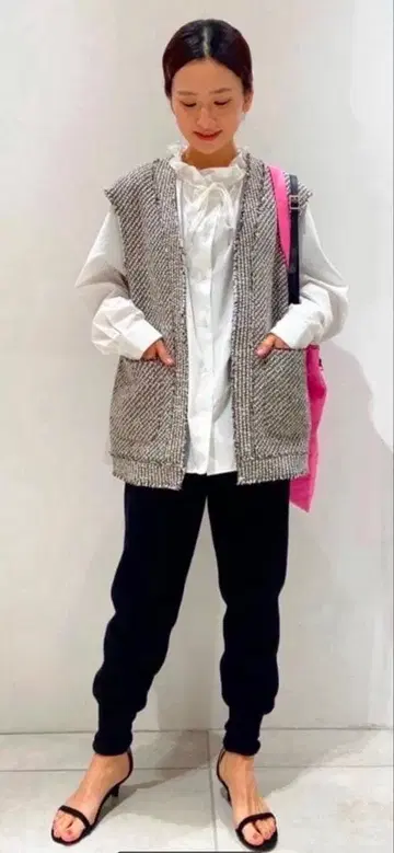 relume 트위드 베스트