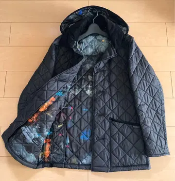 영국제 LAVENHAM 폴스미스 별주 남성용 퀼팅 자켓/38