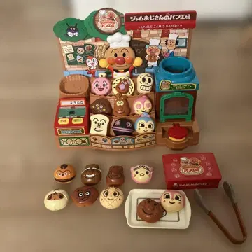 호빵맨 빵집 세트