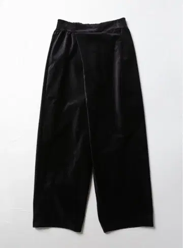 SUSURI 모에케 팬츠 블랙