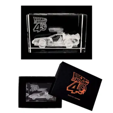 [백 투 더 퓨처] 40th 드로리안 크리스탈 오브제