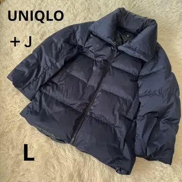 UNIQLO+J 다운 자켓 다운 90% 유니클로 질 샌더