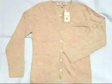 로라 애슐리 가디건 티셔츠