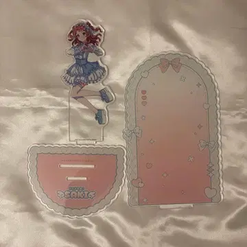 하나우미 사키 애니메이션 박스 아크릴 스탠드