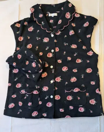 새상품 NARUE  블랙 플리스 베스트 삭스 3종 세트