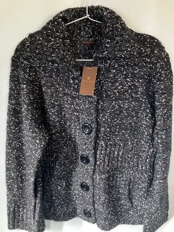 TRANS WORK 버튼 가디건 46