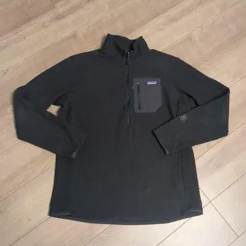 patagonia 블랙 플리스 자켓 L