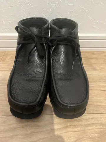 클락스 왈라비 고어텍스 가죽