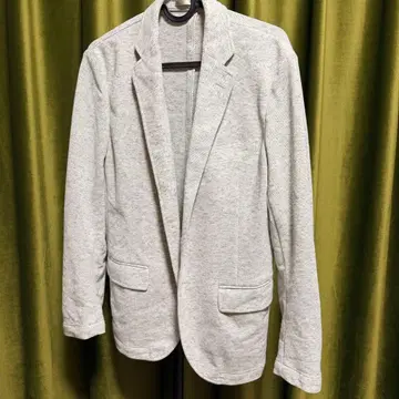 1회 착용 유나이티드 애로우즈 그레이 테일러드 자켓 S 남성용