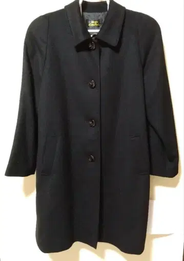 캐시미어 혼방 하프 코트 숏코트