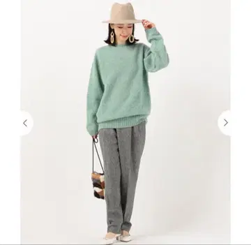 쉽스 Harley of Scotland 크루넥 풀오버 튜닉