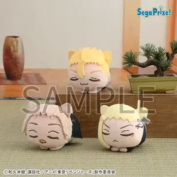 EC 도쿄 리벤저스 낮잠 모어 플러스 미니 봉제 인형 컴프