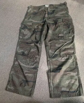 아비렉스 AVIREX 037-NY-USA 카고 팬츠, 카모플라쥬
