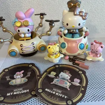 TOPTOY 산리오 헬로키티 스팀펑크 피규어 마이멜로디