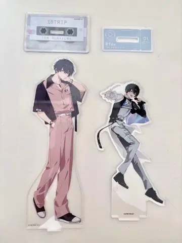 18TRIP 에이트리 총운첨 아크릴 스탠드 묶음 판매 타워 레코드