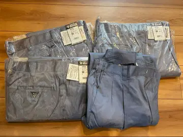 지벡 XEBEC 워크 팬츠 4개 세트