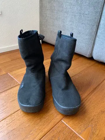 THE NORTH FACE 블랙 부츠