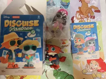 주토피아 MINISO 닉 주디 피규어