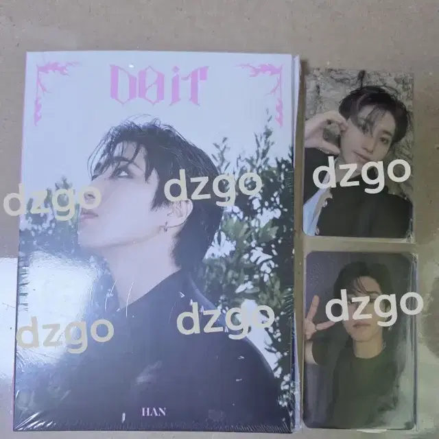 Stray Kids 한(HAN) DOIT 아코디언앨범 + 포카 세트