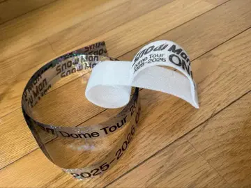 Snow Man Dome Tour 2025-2026 낙하물 은테