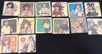 칸코레 카레 기관 씰 스티커