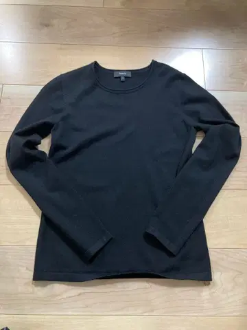 띠어리 theory 블랙 긴팔 상의